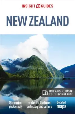 Insight Guides Noua Zeelandă (Ghid de călătorie cu Free Ebook) - Insight Guides New Zealand (Travel Guide with Free Ebook)