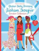 Sticker Dolly Dressing Fashion Designer Londra Collection - Sticker Dolly Dressing Fashion Designer London Collection