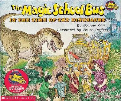 Autobuzul școlii magice în vremea dinozaurilor (ediție revizuită) - The Magic School Bus in the Time of the Dinosaurs (Revised Edition)
