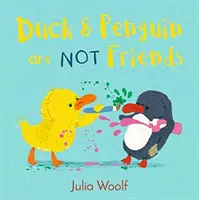 Rața și pinguinul nu sunt prieteni - Duck and Penguin Are Not Friends