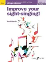 Îmbunătățește-ți cântatul la prima vedere! Clasele 4-5 (Ediție nouă) - Improve your sight-singing! Grades 4-5 (New Edition)