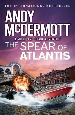 Sulița Atlantidei (Wilde/faza 14) - The Spear of Atlantis (Wilde/Chase 14)