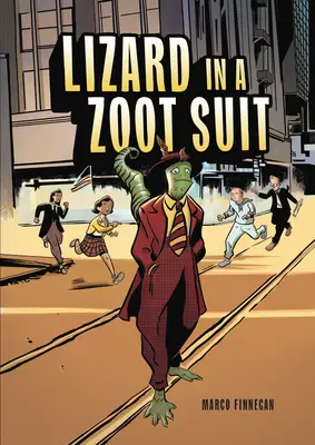 Șopârlă în costum Zoot - Lizard in a Zoot Suit