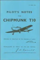 Note de pilotaj pentru Chipmunk T10 - Pilot's Notes for Chipmunk T10