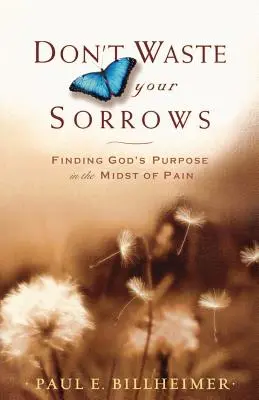 Nu-ți irosi durerile: Găsirea scopului lui Dumnezeu în mijlocul durerii - Don't Waste Your Sorrows: Finding God's Purpose in the Midst of Pain