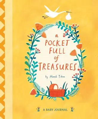 Un buzunar plin de comori: Un jurnal pentru copii - A Pocket Full of Treasures: A Baby Journal