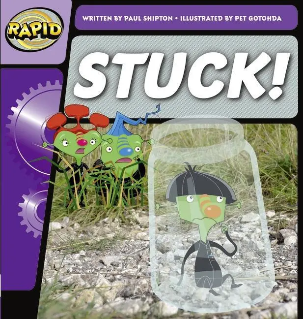 Rapid Phonics Step 2: Stuck! (Ficțiune) - Rapid Phonics Step 2: Stuck! (Fiction)