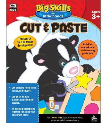 Taie și lipește, vârstele 3 - 5 - Cut & Paste, Ages 3 - 5