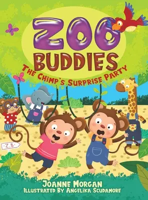 Zoo Buddies - Petrecerea surpriză a cimpanzeului - Zoo Buddies - The Chimp's Surprise Party