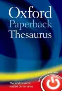 Dicționar de tezaur Oxford de buzunar - Oxford Paperback Thesaurus
