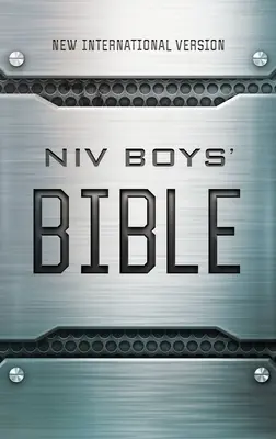 Niv, Biblia pentru băieți, copertă cartonată, Comfort Print - Niv, Boys' Bible, Hardcover, Comfort Print