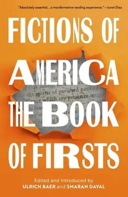 Ficțiuni din America: The Book of Firsts - Fictions of America: The Book of Firsts