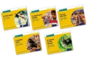 Read Write Inc. Phonics: Yellow Set 5 Non-fiction Mixed Pack of 5