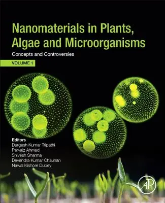Nanomateriale în plante, alge și microorganisme: Concepte și controverse: Volumul 1 - Nanomaterials in Plants, Algae, and Microorganisms: Concepts and Controversies: Volume 1