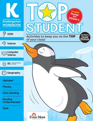Cel mai bun elev, clasa K - Top Student, Grade K