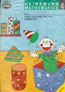 Heinemann Maths 4: Manual de lucru pentru forme și manipularea datelor (pachet de 8) - Heinemann Maths 4 Shape and Handling Data Workbook 8 Pack