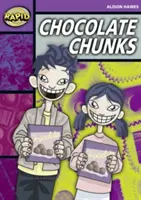 Rapid Reading: Chocolate Chunks (Etapa 1, Nivelul 1B) - Rapid Reading: Chocolate Chunks (Stage 1, Level 1B)