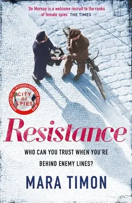 Rezistența - Noul thriller captivant de spionaj din al Doilea Război Mondial - Resistance - The gripping new WWII espionage thriller