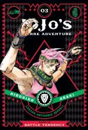Jojo's Bizarre Adventure: Partea 2--Battle Tendency, Vol. 3, 3 - Jojo's Bizarre Adventure: Part 2--Battle Tendency, Vol. 3, 3