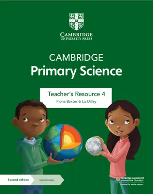 Cambridge Primary Science Teacher's Resource 4 cu acces digital - Cambridge Primary Science Teacher's Resource 4 with Digital Access