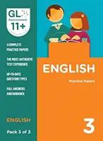 11+ Practice Papers Engleză Pachet 3 (Multiple Choice) - 11+ Practice Papers English Pack 3 (Multiple Choice)
