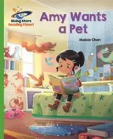 Planeta de lectură - Amy vrea un animal de companie - Green: Galaxia - Reading Planet - Amy Wants a Pet - Green: Galaxy