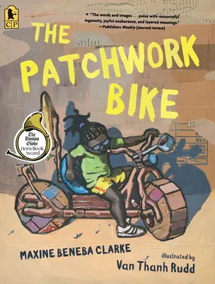 Bicicleta Patchwork - The Patchwork Bike
