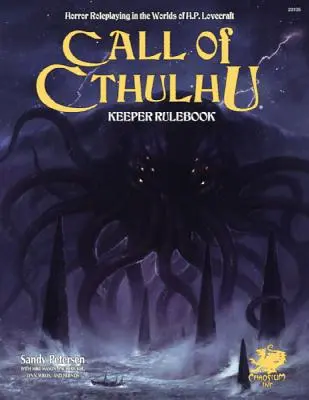Call of Cthulhu Keeper Rulebook - Ediția a șaptea revizuită: Horror Roleplaying în lumile lui H.P. Lovecraft - Call of Cthulhu Keeper Rulebook - Revised Seventh Edition: Horror Roleplaying in the Worlds of H.P. Lovecraft