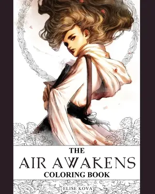 Cartea de colorat The Air Awakens - The Air Awakens Coloring Book