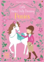 Micul autocolant Dolly Dressing Ponies - Little Sticker Dolly Dressing Ponies