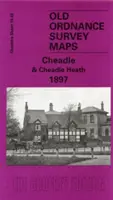 Cheadle și Cheadle Heath 1897 - Cheshire Foaie 19.02 - Cheadle and Cheadle Heath 1897 - Cheshire Sheet 19.02