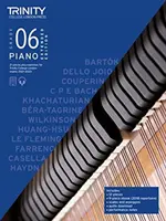Trinity College London Piano Exam Pieces Plus Exercises 2021-2023: Grade 6 - Extended Edition - 21 de piese plus exerciții pentru Trinity College London e - Trinity College London Piano Exam Pieces Plus Exercises 2021-2023: Grade 6 - Extended Edition - 21 pieces plus exercises for Trinity College London e