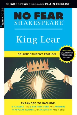 Regele Lear: No Fear Shakespeare Deluxe Student Edition, 3 - King Lear: No Fear Shakespeare Deluxe Student Edition, 3