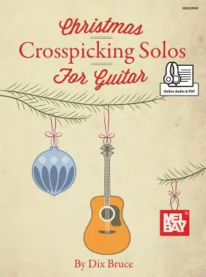 Christmas Crosspicking Solos pentru chitară - Christmas Crosspicking Solos for Guitar