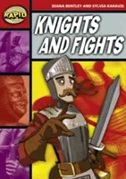 Lectură rapidă: Cavaleri și lupte (Etapa 2, Nivelul 2B) - Rapid Reading: Knights and Fights (Stage 2, Level 2B)