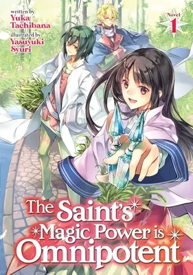 Puterea magică a Sfântului este omnipotentă (Light Novel) Vol. 1 - The Saint's Magic Power Is Omnipotent (Light Novel) Vol. 1