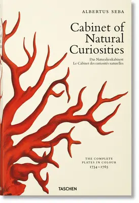 Seba. Cabinet de curiozități naturale - Seba. Cabinet of Natural Curiosities