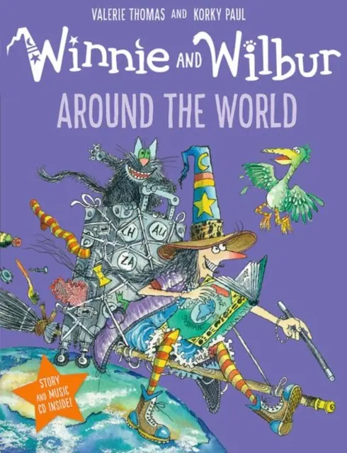 Winnie și Wilbur: În jurul lumii - Winnie and Wilbur: Around the World