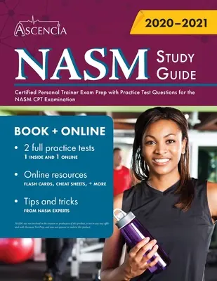 Ghid de studiu NASM: Pregătire pentru examenul Certified Personal Trainer cu întrebări de testare practică pentru examenul NASM CPT - NASM Study Guide: Certified Personal Trainer Exam Prep with Practice Test Questions for the NASM CPT Examination