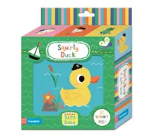 Cartea de baie Squirty Duck - Squirty Duck Bath Book
