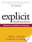 Instruire explicită: Predare eficientă și eficace - Explicit Instruction: Effective and Efficient Teaching
