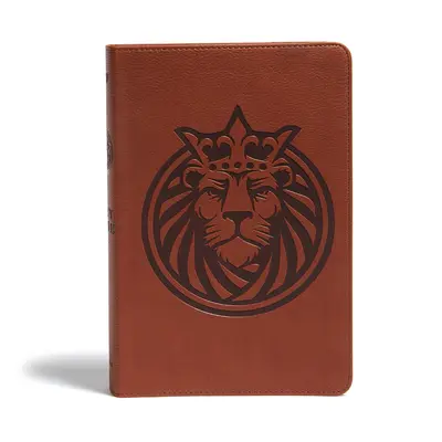 Biblia KJV pentru copii, Lion Leathertouch - KJV Kids Bible, Lion Leathertouch