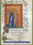 Deschiderea manuscriselor din engleza medie: Abordări literare și vizuale - Opening Up Middle English Manuscripts: Literary and Visual Approaches