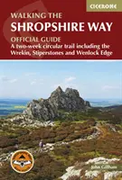 Walking the Shropshire Way - Un traseu circular de două săptămâni care include Wrekin, Stiperstones și Wenlock Edge - Walking the Shropshire Way - A two-week circular trail including the Wrekin, Stiperstones and Wenlock Edge