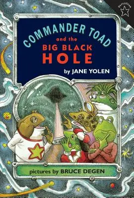 Comandantul Toad și marea gaură neagră - Commander Toad and the Big Black Hole
