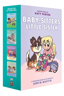 The Baby-Sitters Little Sister Graphic Novels #1-4: O colecție Graphix (Ediție adaptată) - The Baby-Sitters Little Sister Graphic Novels #1-4: A Graphix Collection (Adapted Edition)