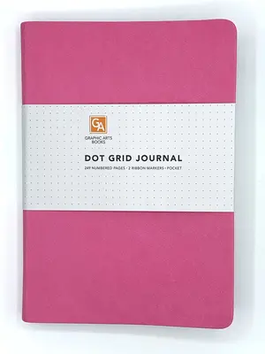 Jurnal Dot Grid - Turmalină - Dot Grid Journal - Tourmaline