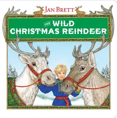 Renul sălbatic de Crăciun - The Wild Christmas Reindeer