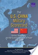 Tabloul de bord militar S.U.A.-China: Forțe, geografie și evoluția echilibrului de forțe, 1996-2017 - The U.S.-China Military Scorecard: Forces, Geography, and the Evolving Balance of Power, 1996-2017