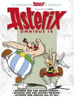 Asterix: Asterix Omnibus 10 - Asterix și covorul magic, Asterix și arma secretă, Asterix și Obelix toți pe mare - Asterix: Asterix Omnibus 10 - Asterix and The Magic Carpet, Asterix and The Secret Weapon, Asterix and Obelix All At Sea